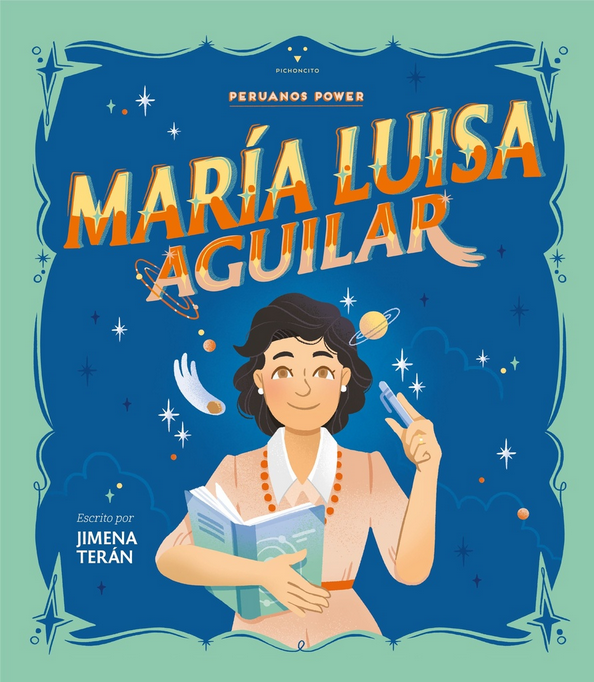 PERUANOS POWER: MARÍA LUISA AGUILAR