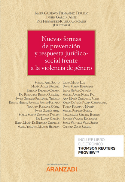 NUEVAS FORMAS DE PREVENCIÓN Y RESPUESTA JURÍDICO-SOCIAL FRENTE A LA VIOLENCIA DE GÉNERO