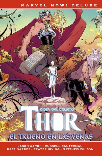 THOR de Jason Aaron 04: EL TRUENO DE LAS VENAS