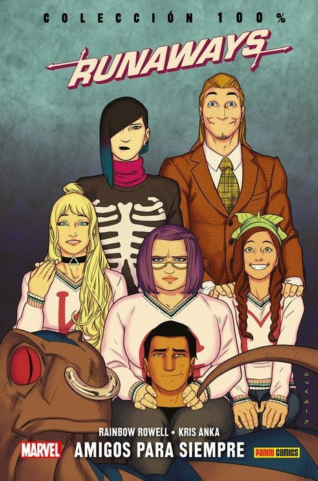 RUNAWAYS (100% Marvel) 02: AMIGOS PARA SIEMPRE