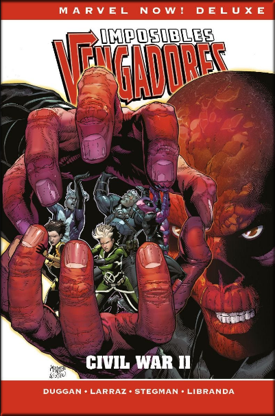 IMPOSIBLES VENGADORES 05: CIVIL WAR II