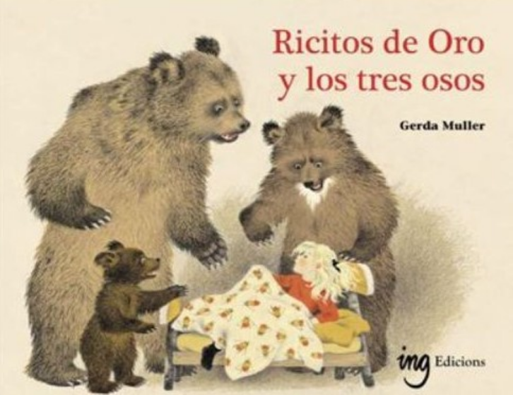 RICITOS DE ORO Y LOS TRES OSOS