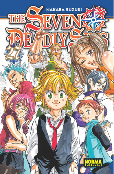 THE SEVEN DEADLY SINS 27/41