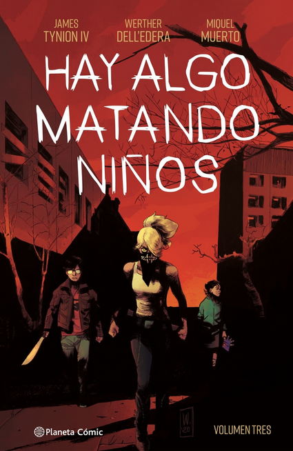 HAY ALGO MATANDO NIÑOS vol. III