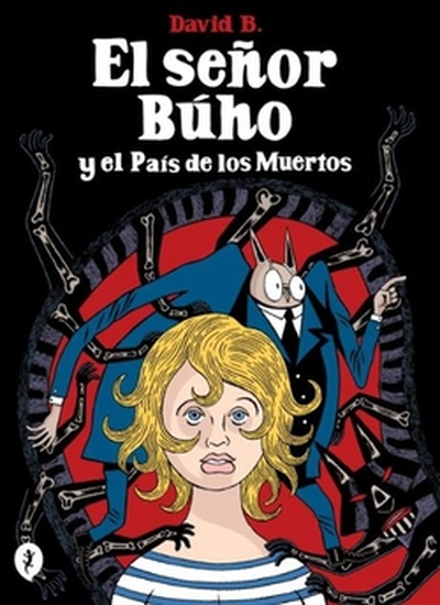 SEÑOR BÚHO Y EL PAÍS DE LOS MUERTOS