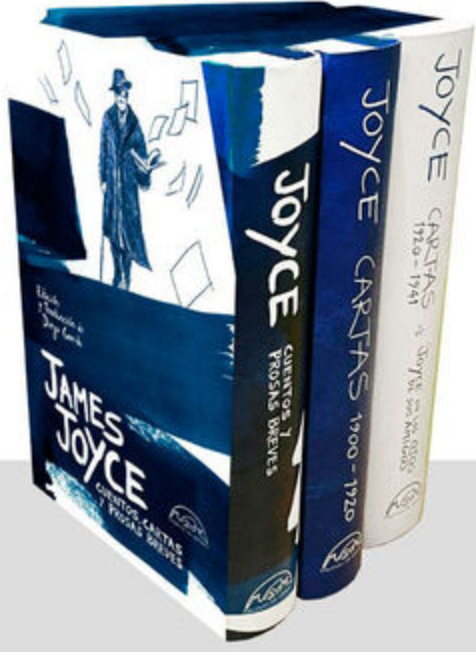 ESTUCHE JAMES JOYCE (3 vols.)