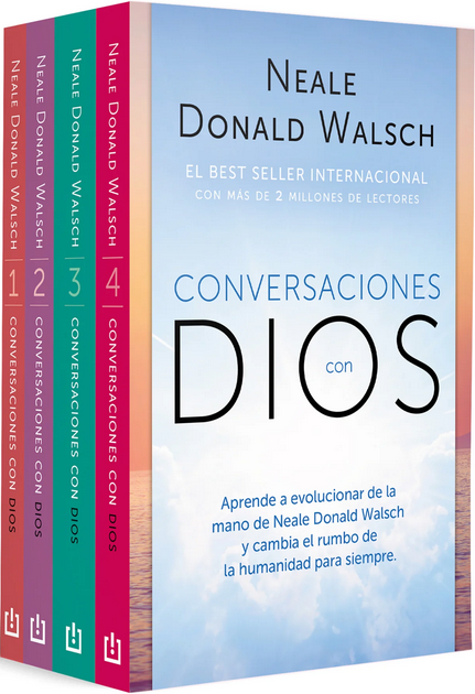 ESTUCHE CONVERSACIONES CON DIOS (4 vols.)