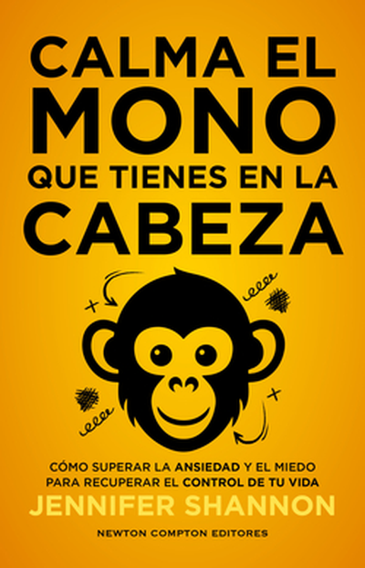 CALMA EL MONO QUE TIENES EN LA CABEZA