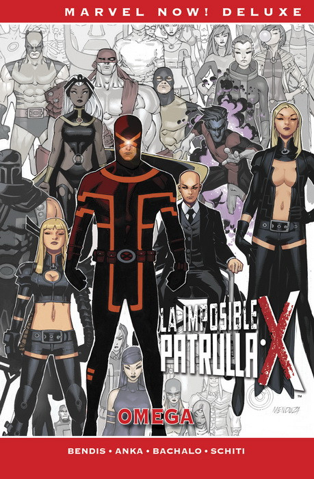 LA PATRULLA-X de Brian Michael Bendis 07