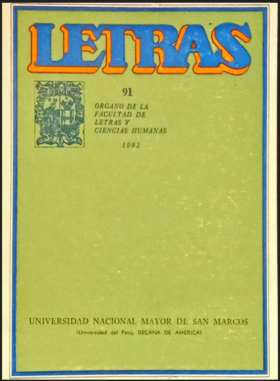 REVISTA LETRAS 91