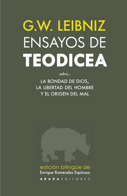 ENSAYOS DE TEODICEA (edición bilingüe)