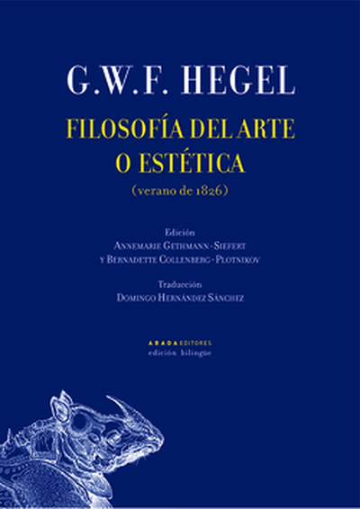 FILOSOFÍA DEL ARTE o ESTÉTICA