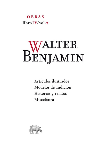 OBRAS, libro IV / vol. 2