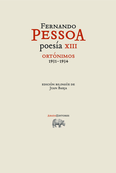 POESÍA XIII: Ortónimos: 1931-1834