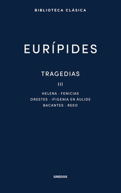 TRAGEDIAS III