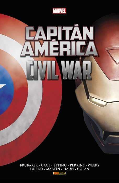 CAPITÁN AMÉRICA: CIVIL WAR (Integral)