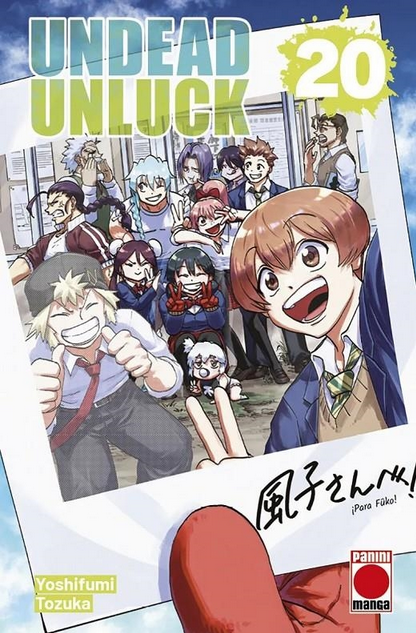 UNDEAD UNLUCK 20/23