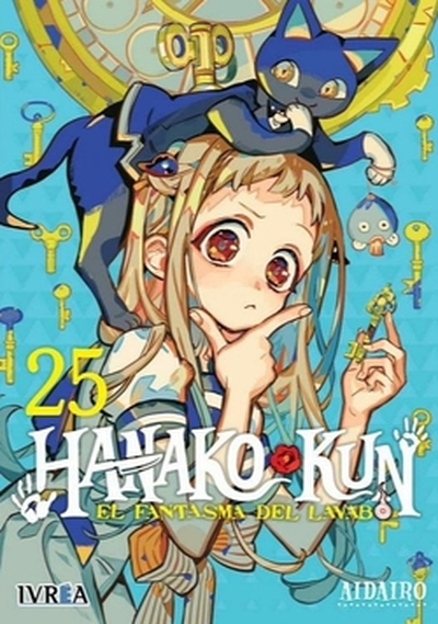 HANAKO-KUN: El fantasma del lavabo 25