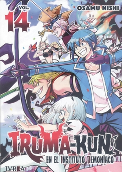 IRUMA-KUN EN EL INSTITUTO DEMONÍACO 14