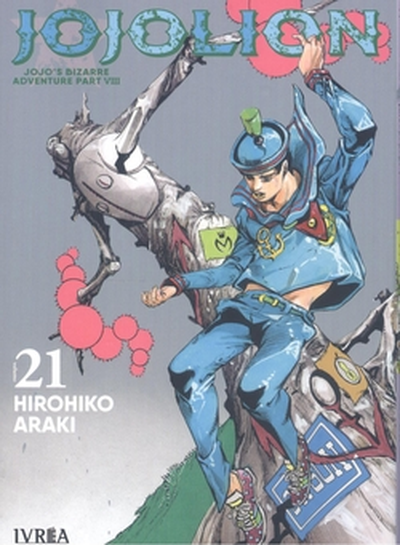JOJO'S BIZARRE ADVENTURE PARTE 08: JOJOLION 21/27