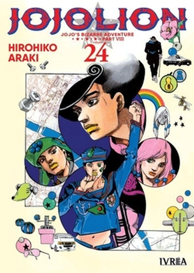 JOJO'S BIZARRE ADVENTURE PARTE 08: JOJOLION 24/27