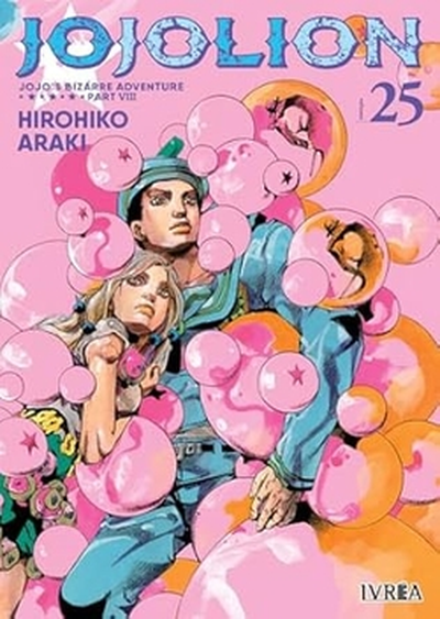 JOJO'S BIZARRE ADVENTURE PARTE 08: JOJOLION 25/27