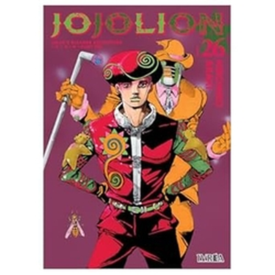 JOJO'S BIZARRE ADVENTURE PARTE 08: JOJOLION 26/27