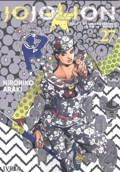 JOJO'S BIZARRE ADVENTURE PARTE 08: JOJOLION 27/27
