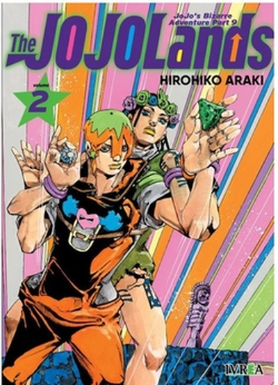 JOJO'S BIZARRE ADVENTURE PARTE 09: THE JOJOLANDS 02