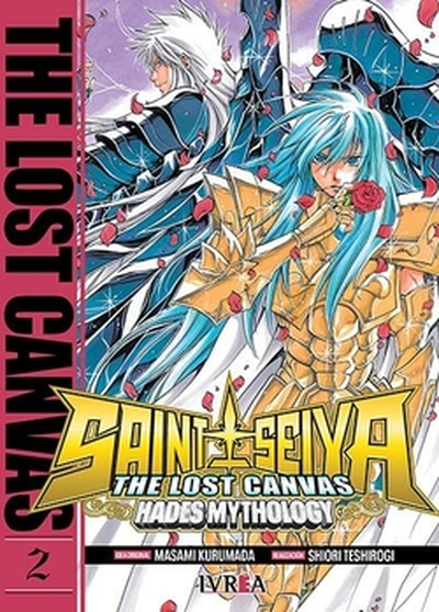 SAINT SEIYA: THE LOST CANVAS 02