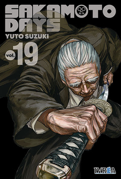 SAKAMOTO DAYS 19