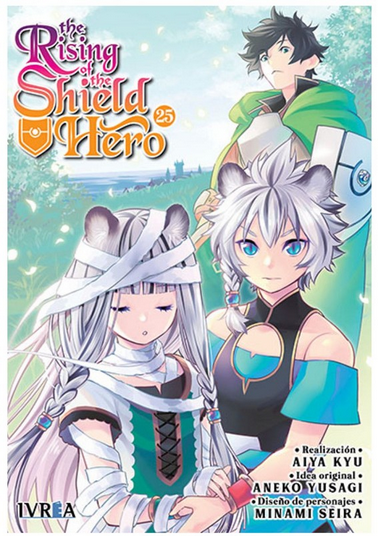 THE RISING OF THE SHIELD HERO 25