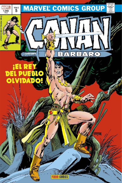 Marvel Gold: CONAN EL BÁRBARO: La Etapa Marvel Original 05