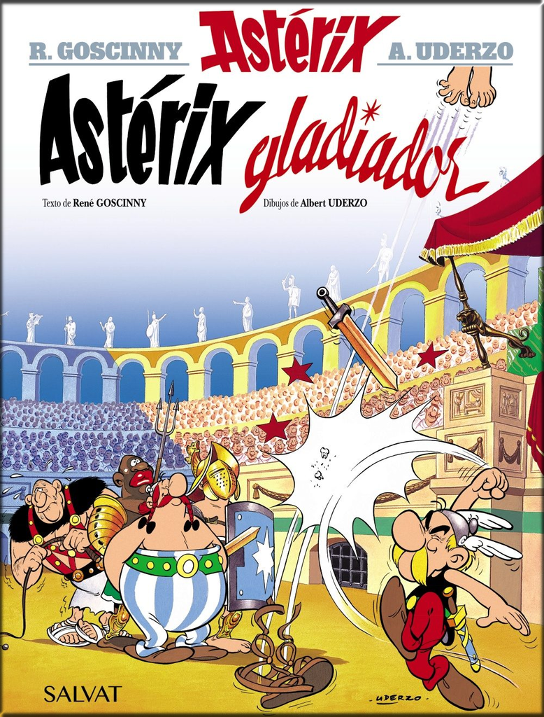 ASTÉRIX 04: Astérix gladiador