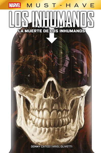 Marvel Must-Have: LA MUERTE DE LOS INHUMANOS