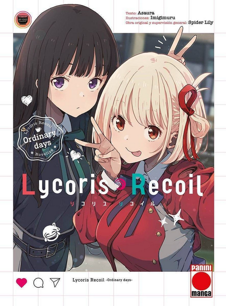 LYCORIS RECOIL: Ordinary Days