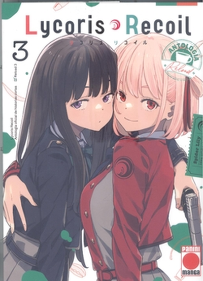LYCORIS RECOIL ANTOLOGÍA: Reload 03/3