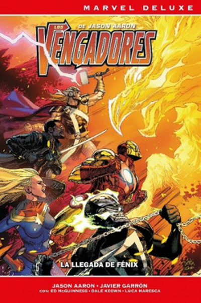 LOS VENGADORES de Jason Aaron 04/6: La llegada de Fénix