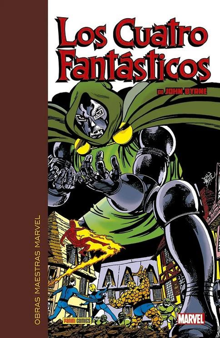 LOS CUATRO FANTÁSTICOS de John Byrne 02 (Obras Maestras Marvel)