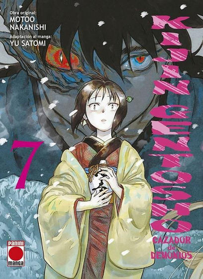 KIJIN GENTOSHO: Cazador de demonios 07