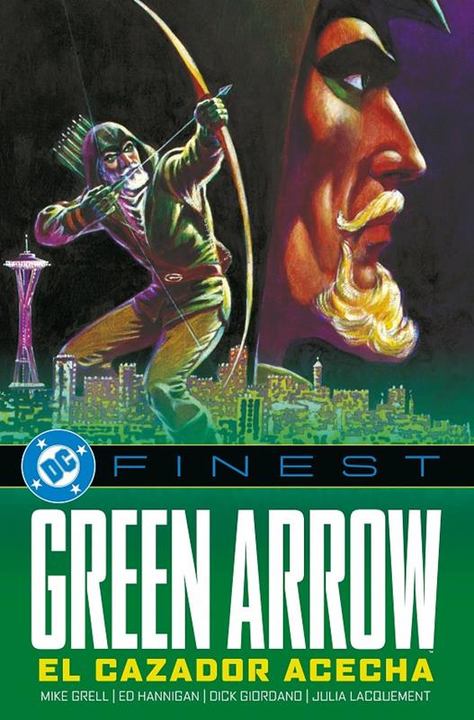 GREEN ARROW: EL CAZADOR ACECHA