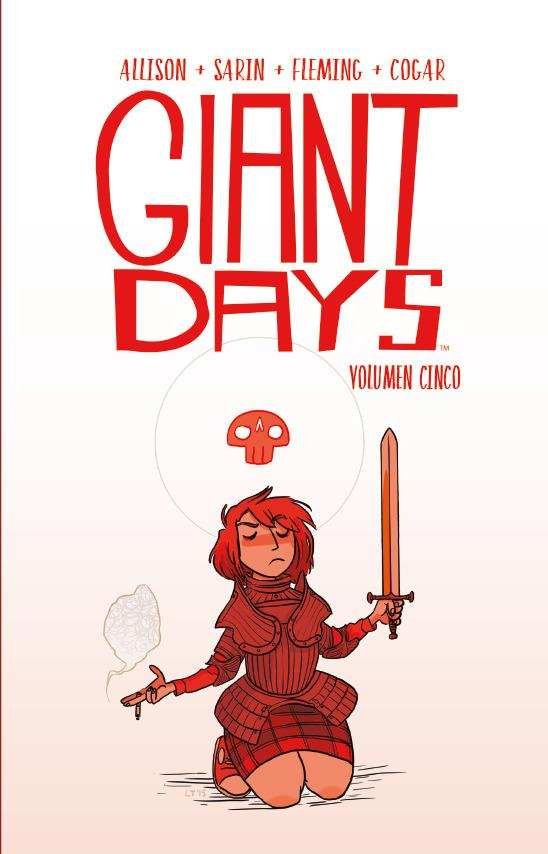 GIANT DAYS 5