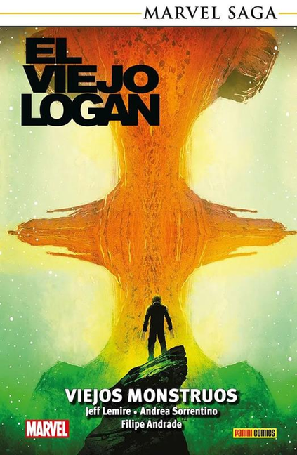 EL VIEJO LOGAN (Marvel Saga) 03: Viejos monstruos