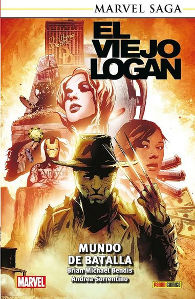EL VIEJO LOGAN (Marvel Saga) 00: Mundo de batalla