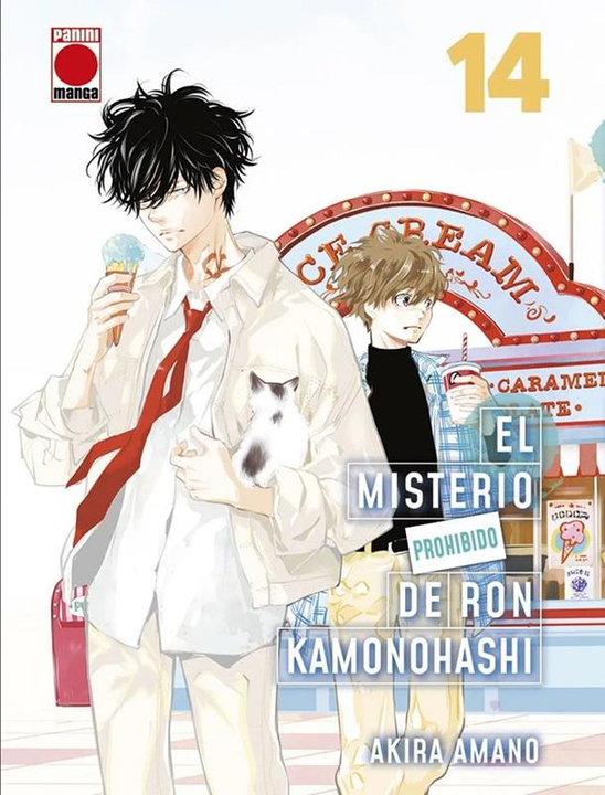 EL MISTERIO PROHIBIDO DE RON KAMONOHASHI 14