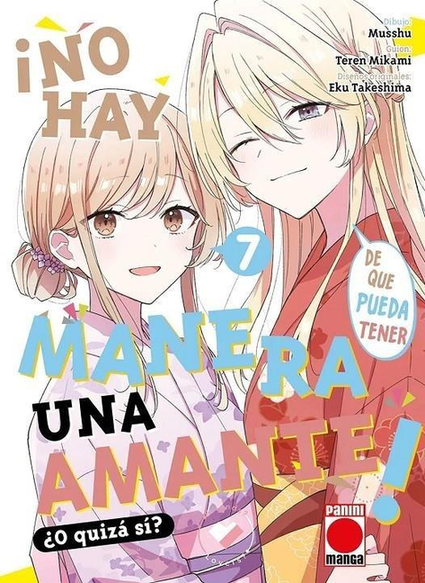 ¡NO HAY MANERA QUE PUEDA TENER UN AMANTE! ¿O quizá sí? 07/7