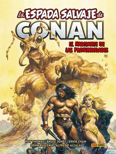 Biblioteca Conan: LA ESPADA SALVAJE DE CONAN 22