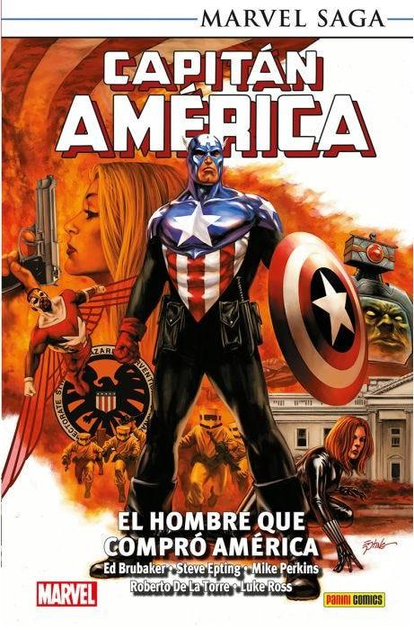 CAPITÁN AMÉRICA (Marvel Saga TPB) 07: El hombre que compró América