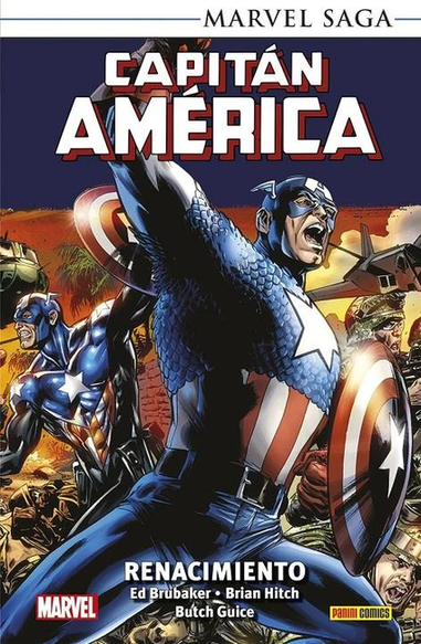 CAPITÁN AMÉRICA (Marvel Saga TPB) 10: Renacimiento