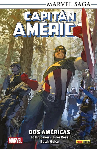 CAPITÁN AMÉRICA (Marvel Saga TPB) 11: Dos Américas